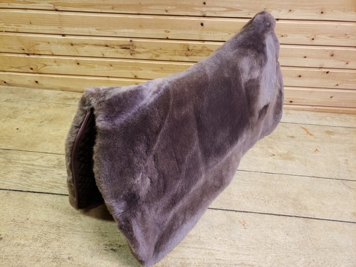 Sheepskin western pad saddle - sheepskin,