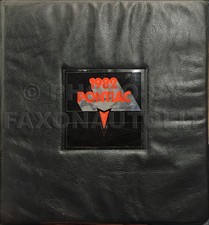 1982 Pontiac Merchandising