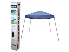 Navy Blue Slant Foldable