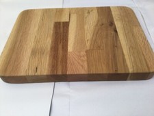 Solid Ikea work top block boards, sanded & oiled, general use 320mmx230mm x26mm