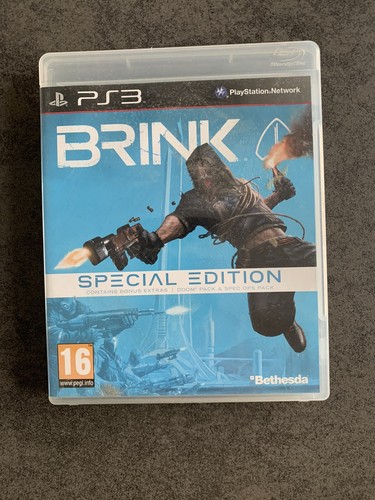 Brink special edition ps3 - brink,