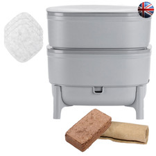 WORMcube Grey Design & Compact