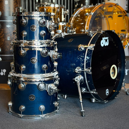 Collectors blue drum - dw,