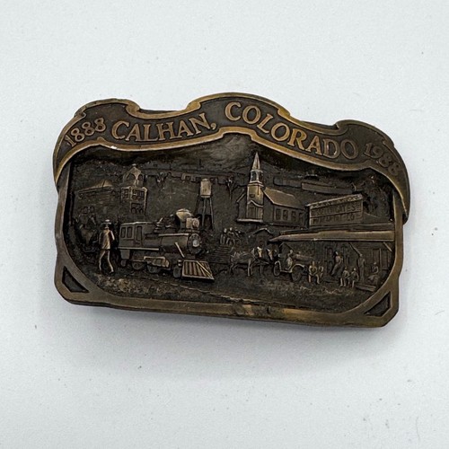 Vintage 1988 calhan colorado - vintage,