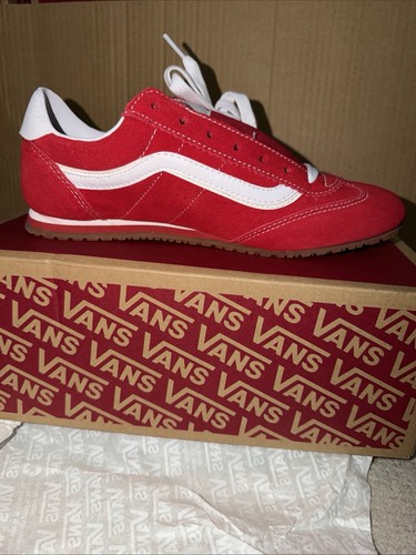 Vans super lowpro racing red - racing,