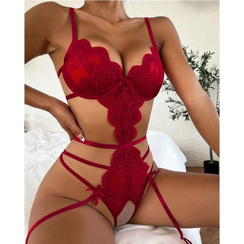 Hot lace see through - hot, lingerie