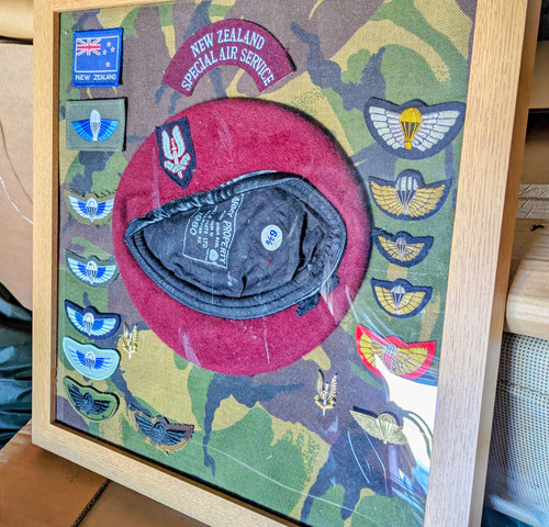 New zealand sas - zealand, framed