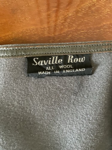 Vintage saville row grey - vintage,