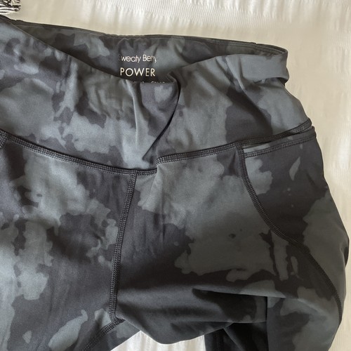 Sweaty betty power black fade - sweaty,
