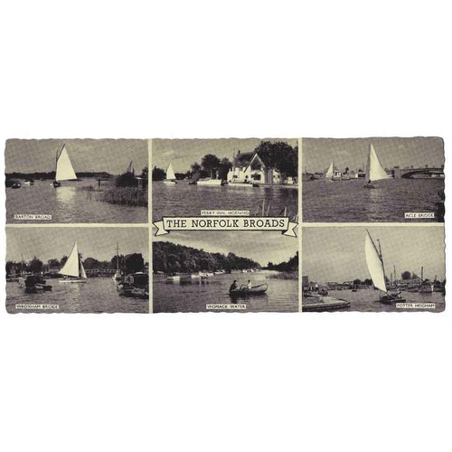 Norfolk broads multiview - norfolk,