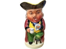 Burlington Ware Character Beer Jug England Ceramic Vintage Collectable 6155