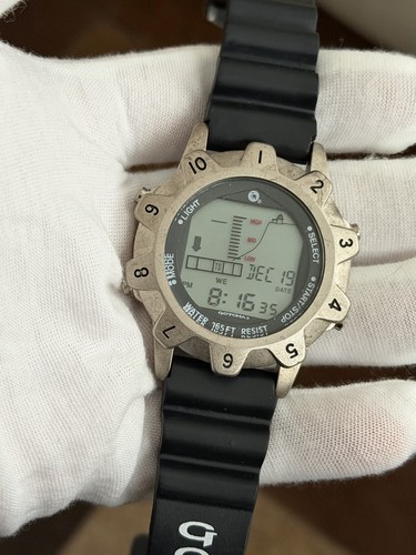 Rare vintage gotcha tidewatch - gotcha,