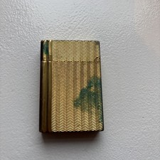 S.T Dupont  Gold Lighter No