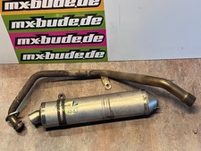 Muffler exhaust manifold