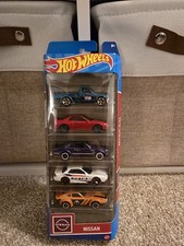 Hot Wheels Nissan 5-Pack