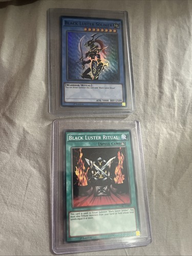 2015 black luster soldier - black,