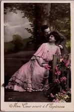 Edwardian French Real Photo