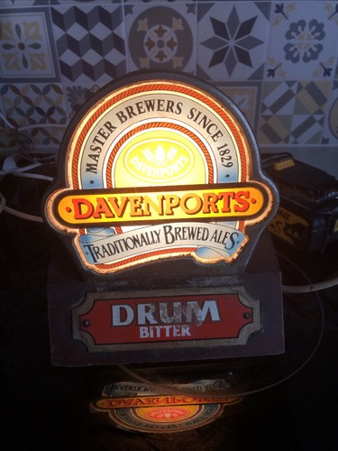 Davenports drum bitter light - davenports,