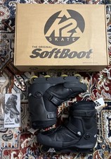 Brand New in Box K2 Fatty Pro Aggressive Inline Skates Softboot size 14