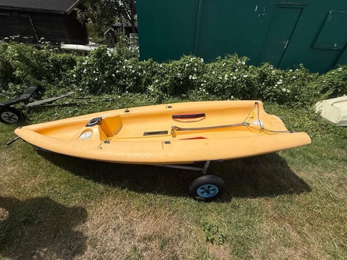 Laser pico sailing dinghy with - laser,