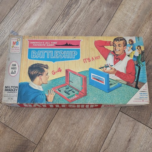 Original vintage battleship - original,
