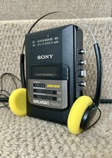 Sony WM-AF50 Cassette/radio