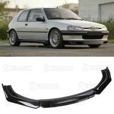 Glossy Front Bumper Lip