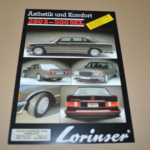 1984 mercedes benz w126 - 1984,