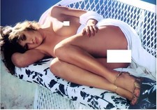 Nude Art Linda Lusardi Early Retro vintage A4 photo 8x11.7 inch High Resolution