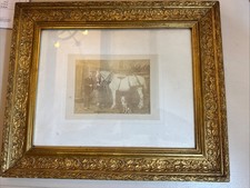 Victorian Wood Gesso Gilt