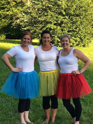 Solid color costume tutu - costume, skirt
