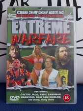 WWE/ECW - Extreme Warfare - DVD - R0