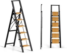 SOLADDER 6 Step Ladder for 12
