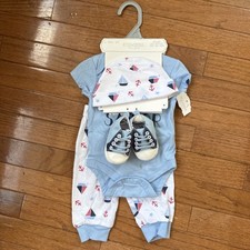 Kyle & Deena Infant Sailor