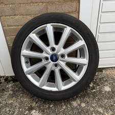 MK7 MK8 FIESTA TITANIUM ALLOY