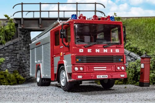Oxford diecast dennis rs - diecast, 1:76