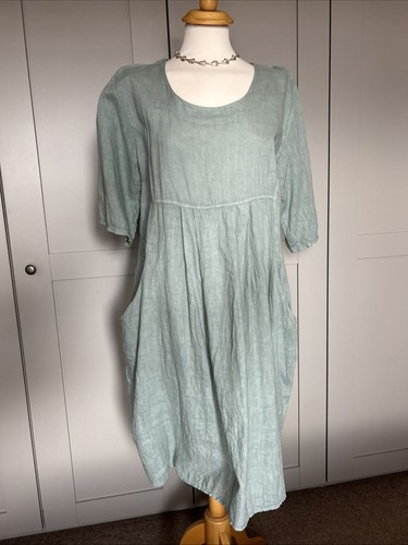 Woolovers women linen sage - woolovers, women's