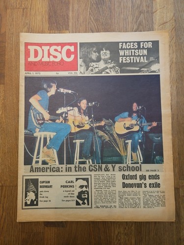 Disc and music echo april - echo,