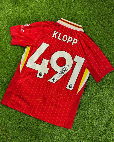 Jurgen klopp signed - jurgen, liverpool
