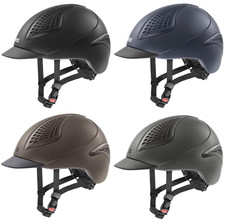 Uvex EXXENTIAL III 3 Riding Helmet Adjustable Hat Kite ASTM EN 1384:2023-06 S-XL