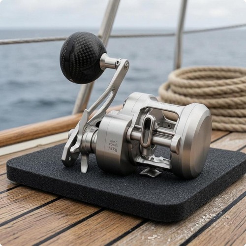 Smooth turn metal - turn, reel