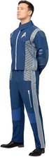Licensed Adults Star Trek Discovery Science Uniform Costume