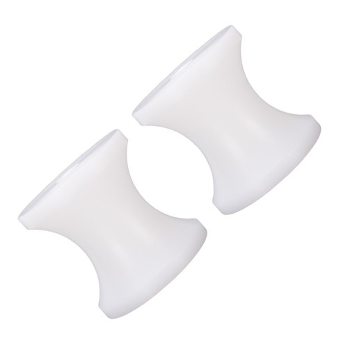 2pcs boat trailer - roller, white