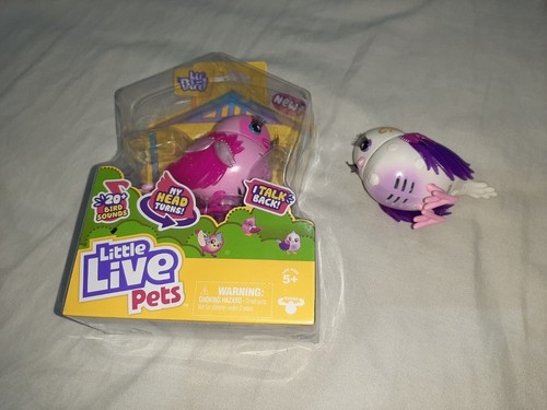 Little live pets lil birds - live,