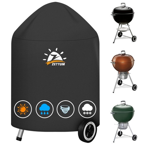Zettum kettle bbq - cover, for