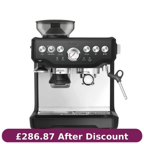Sage the barista express - barista,