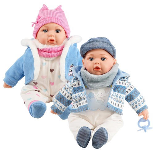 Baby dolls felix - baby, louise