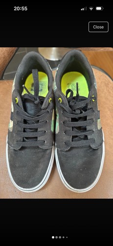 Shoes versatile black - shoes, camo