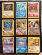 Vintage Pokemon Cards Pack –
