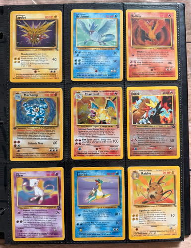 Vintage pokemon cards pack - pokemon,